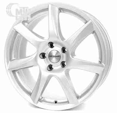 Диски Dezent TW 6,5x16 4x108 ET46 DIA70,1 (black polished lip)